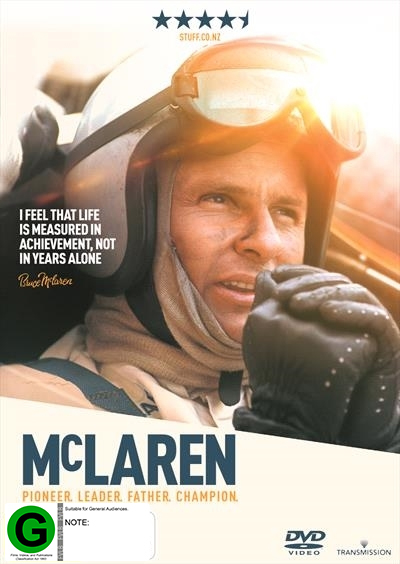 McLaren on DVD image