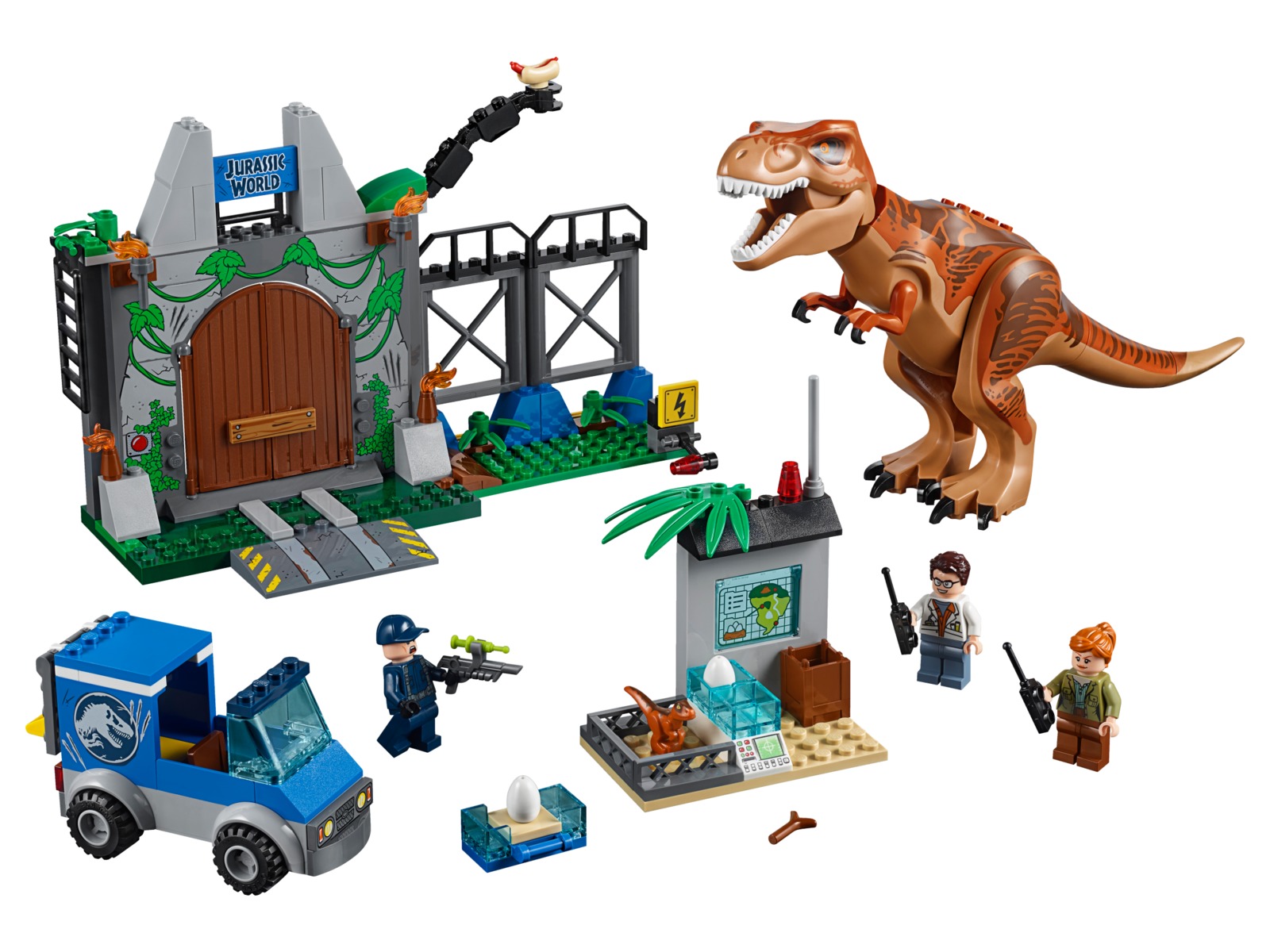 LEGO Juniors: T.Rex Breakout (10758)