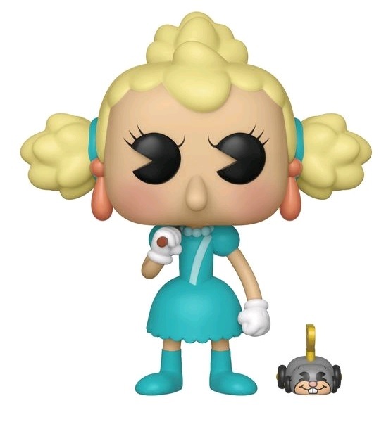 Stylized Vinyl Figure 414 Sally Stageplay Cuphead Funko POP