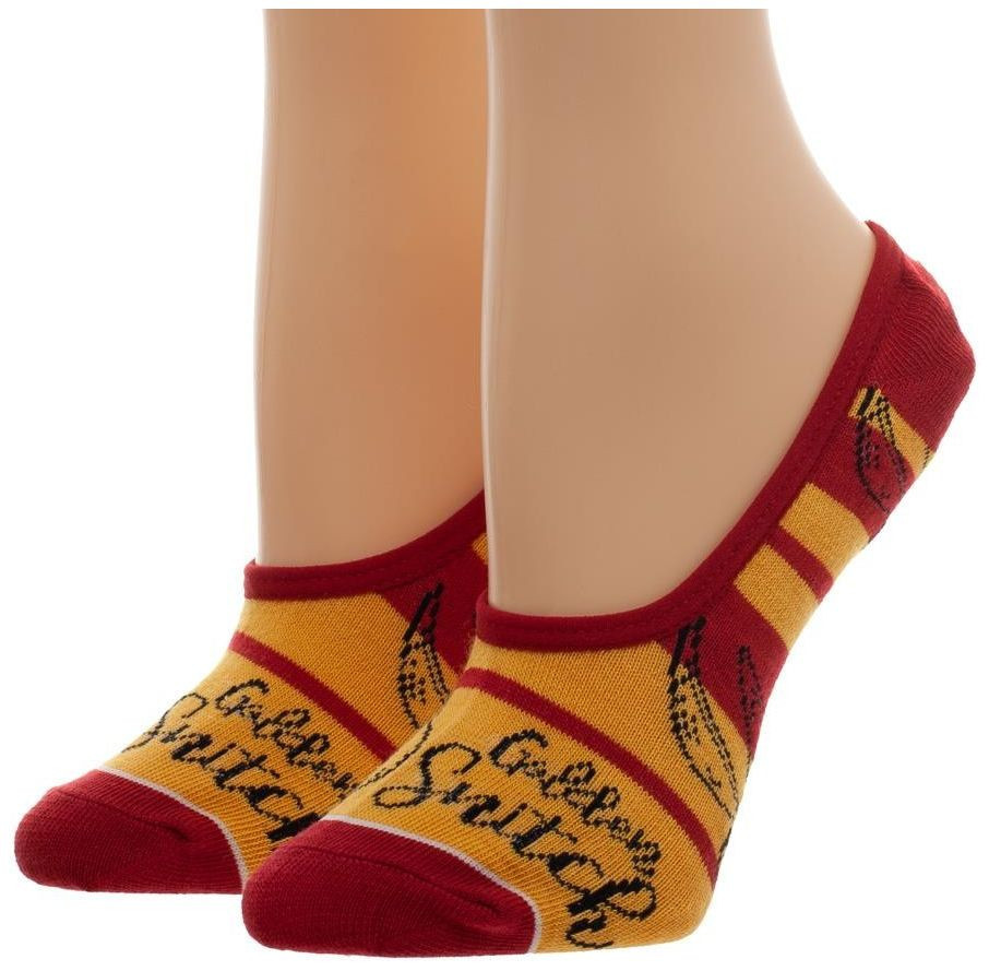 Harry Potter : No Show Liner Socks - 2-Pack image