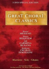Great Choral Classics on DVD Great Choral Classics on DVD
