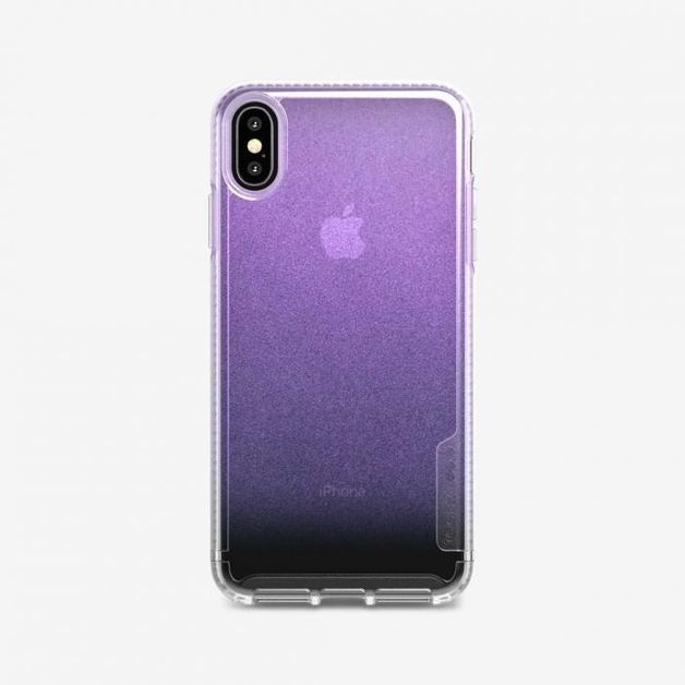 Tech21 Pure Shimmer for iPhone Xs Max Pink at Mighty Ape NZ
