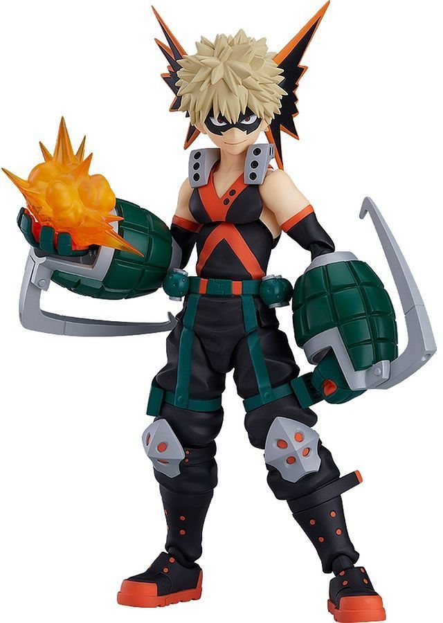 My Hero Academia: Katsuki Bakugo - Figma Figure