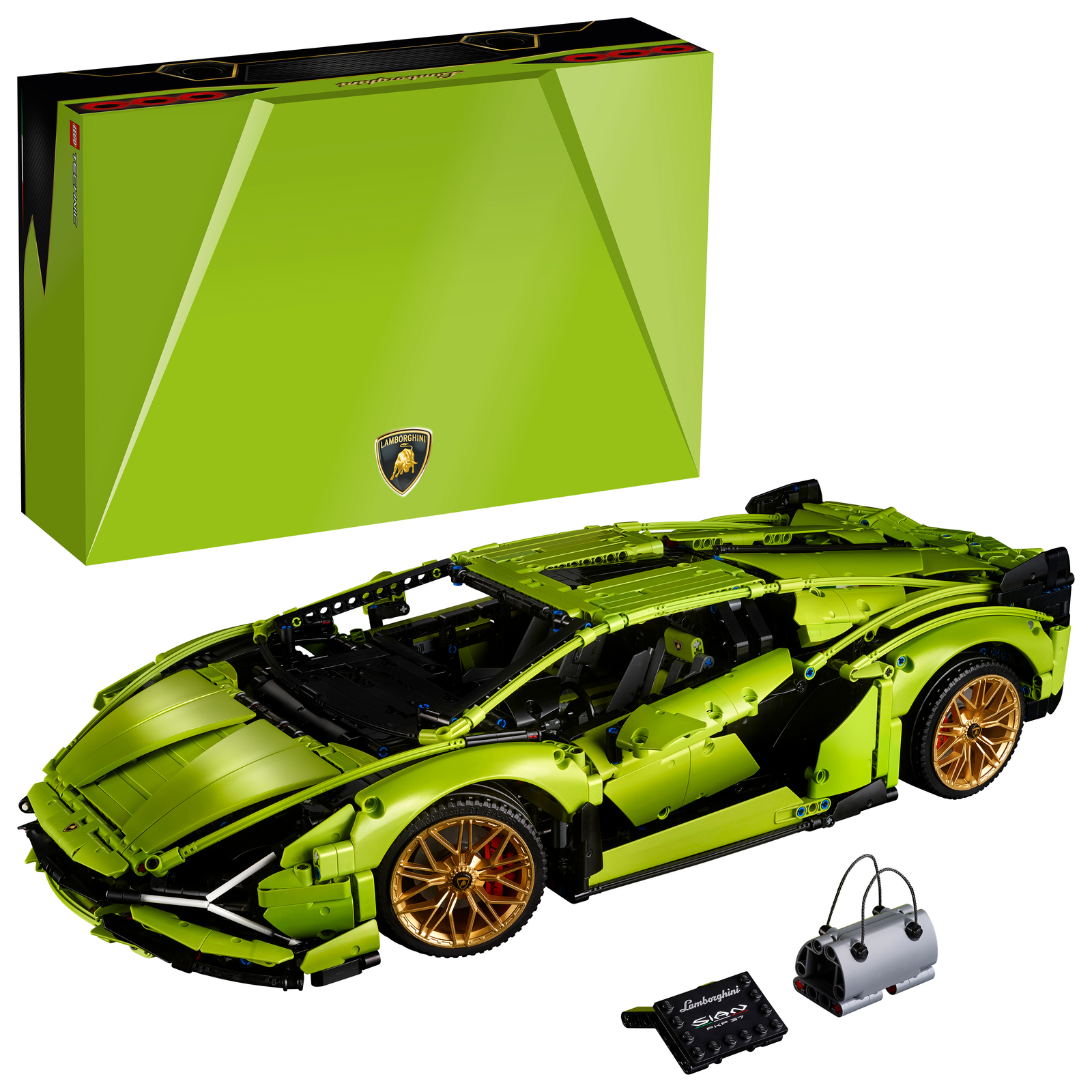 LEGO Technic - Lamborghini Sian FKP 37 (42115) image