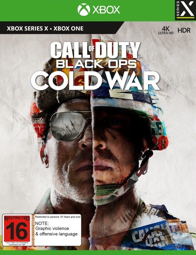 Call of Duty Black Ops: Cold War on Xbox Series X