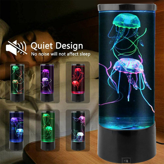 LED Jellyfish Mood Lamp at Mighty Ape NZ