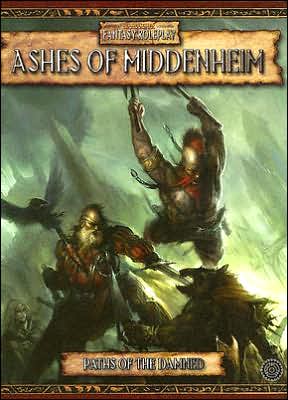 Warhammer: Ashes of Midenheim: The First Adventure in the Paths of the Damned Campaign: v. 1: Paths of the Damned by Green Ronin image
