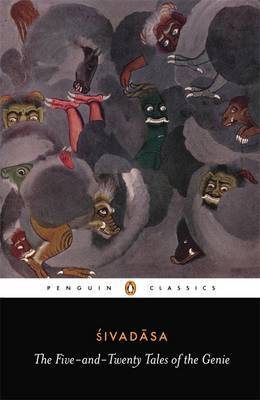 The Five and Twenty Tales of the Genie by Sivadasa image