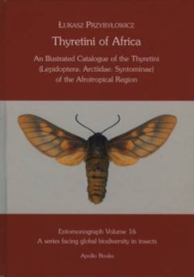 Thyretini of Africa on Hardback by Lukasz Przybylowicz