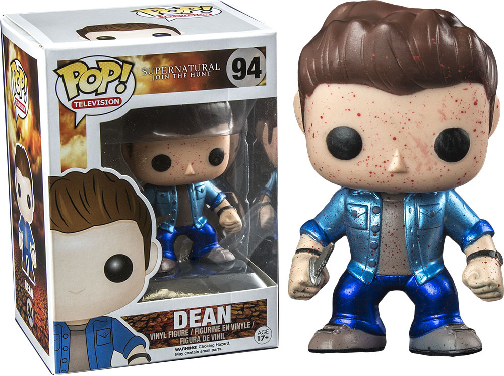 dean winchester pop doll