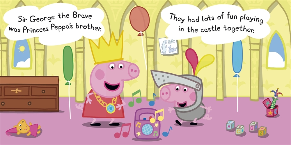 Peppa Pig: Fairy Tale Little Library image