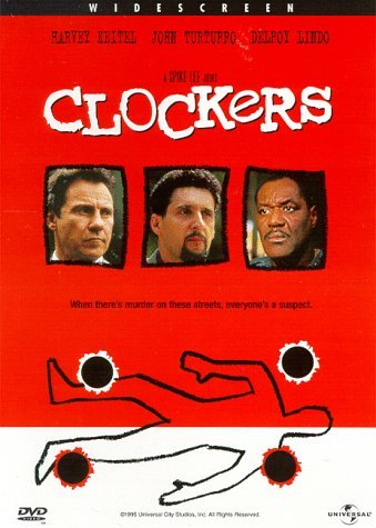 Clockers on DVD image