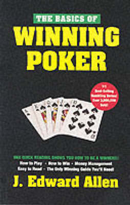 The Basics of Winning Poker by J.Edward Allen image