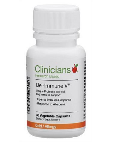 Clinicians Del Immune V (30 Capsules) image