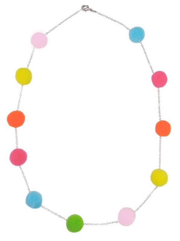 Pow Pom Pom Necklace Toy At Mighty Ape Australia - 