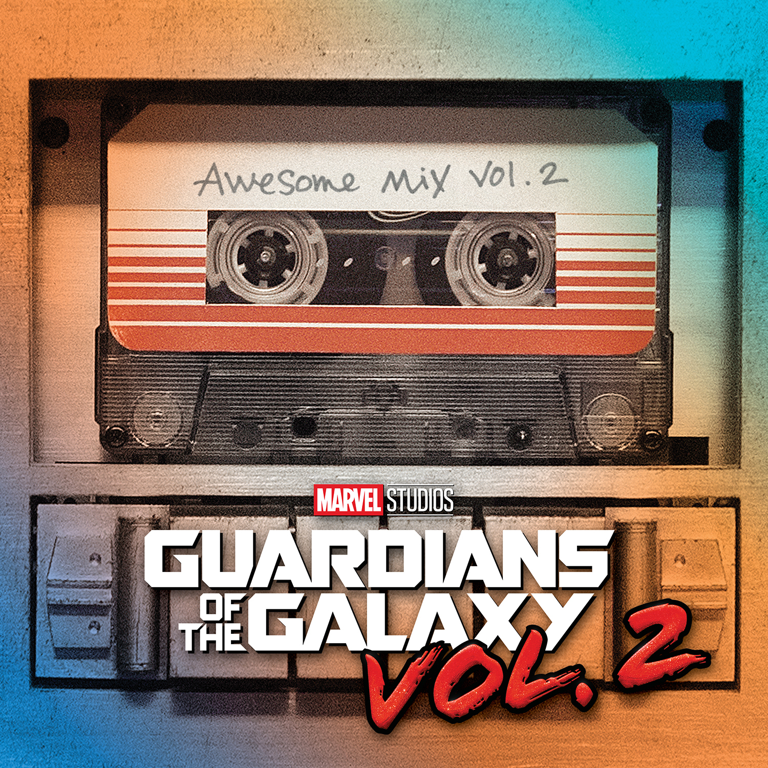 Guardians of the Galaxy Vol. 2: Awesome Mix Vol. 2 on CD by Various