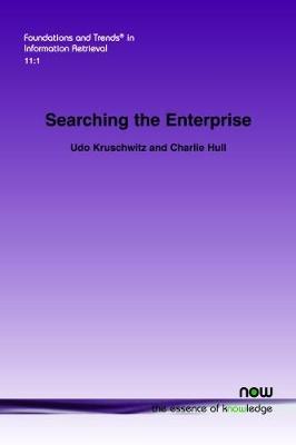 Searching the Enterprise by Udo Kruschwitz image