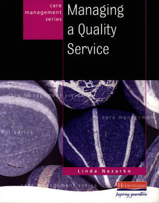 Managing a Quality Service by Linda Nazarko image