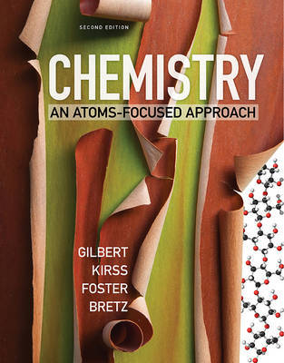 Chemistry an Atoms-focused Approach 2W with Ebook and Smartworks by "Gilbert" image