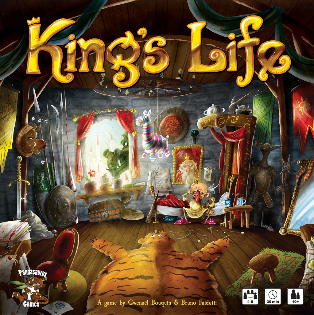 King's Life - Board Game image