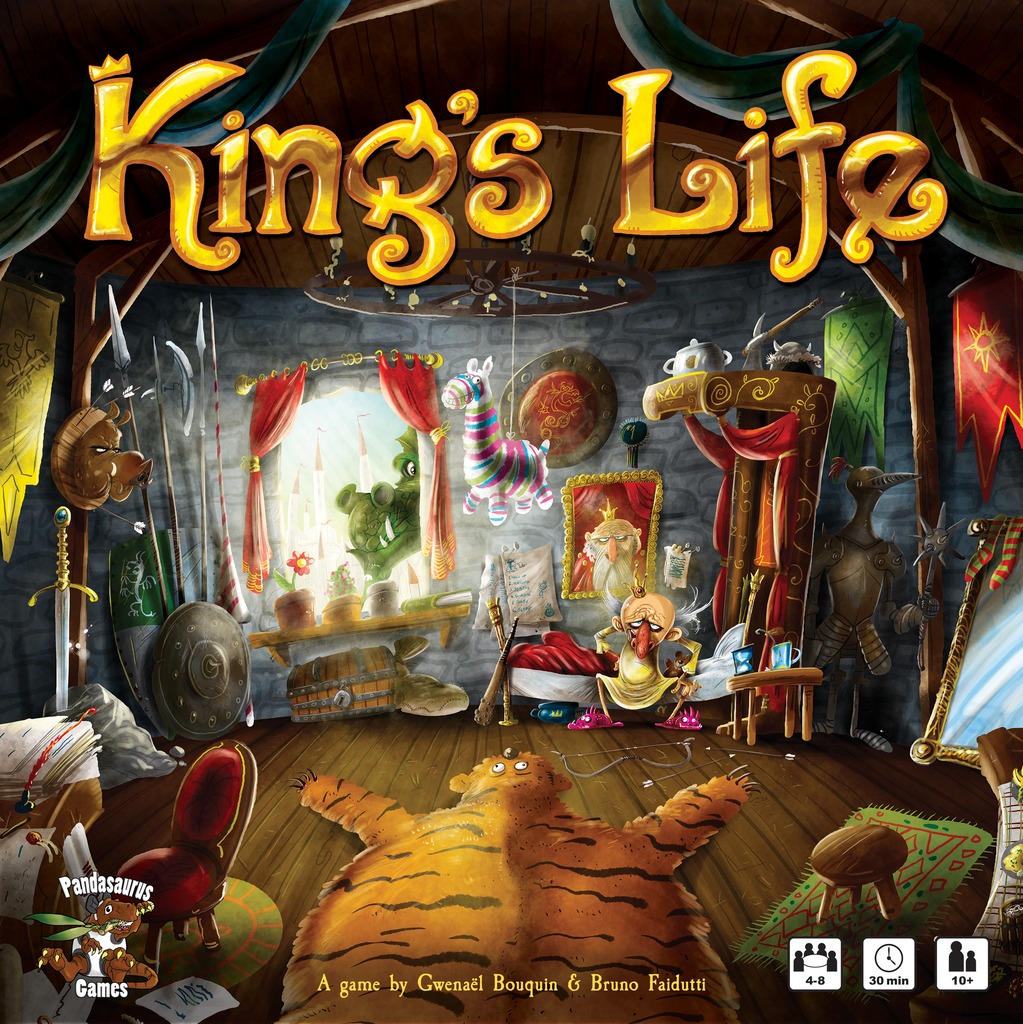 King's Life - Board Game