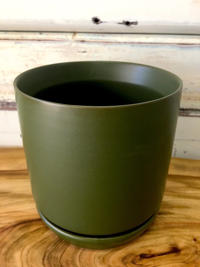 General Eclectic: Small Oslo Planter - Avocado image
