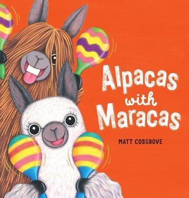 Alpacas with Maracas image