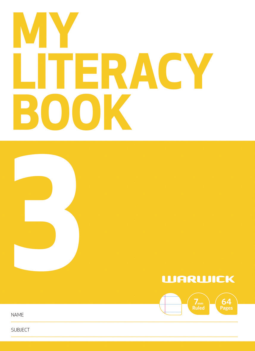 Warwick: My Literacy Book 3