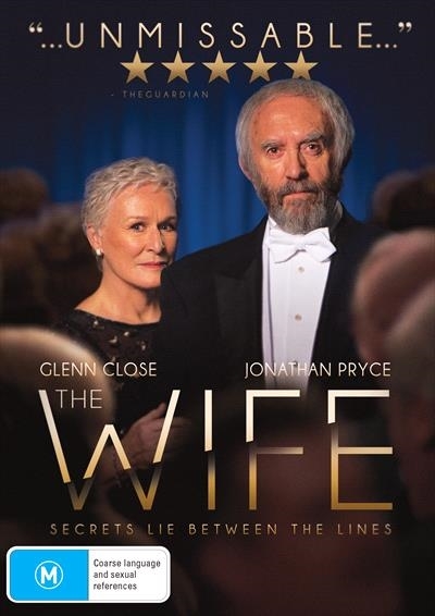 The Wife on DVD image