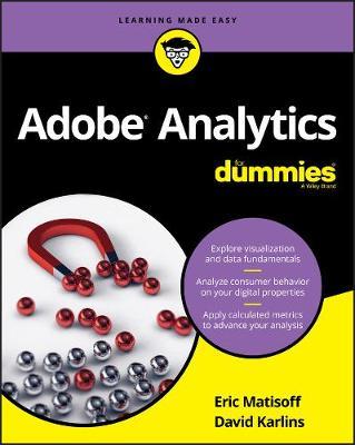 Adobe Analytics For Dummies by David Karlins image