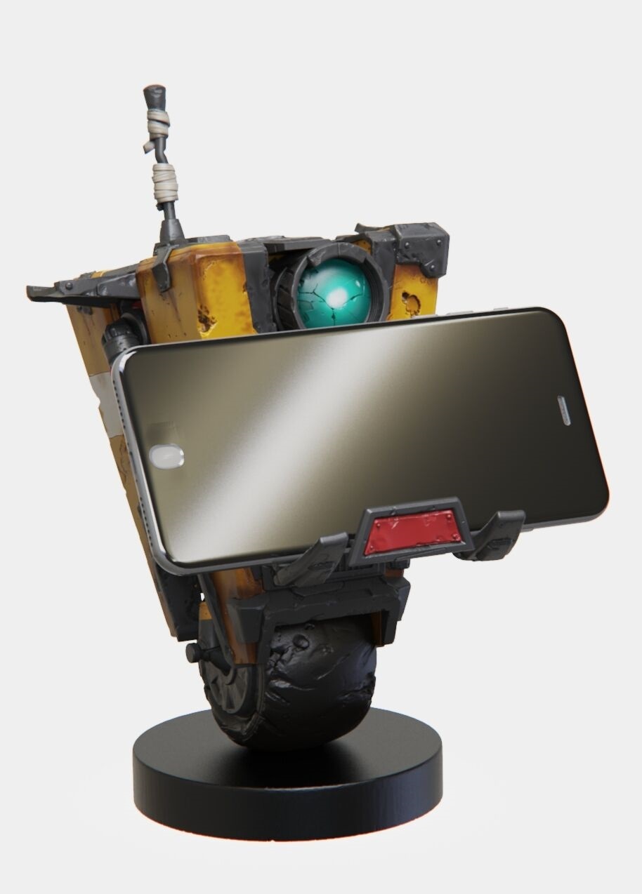Cable Guy Controller Holder - Borderlands Claptrap for PS4 image