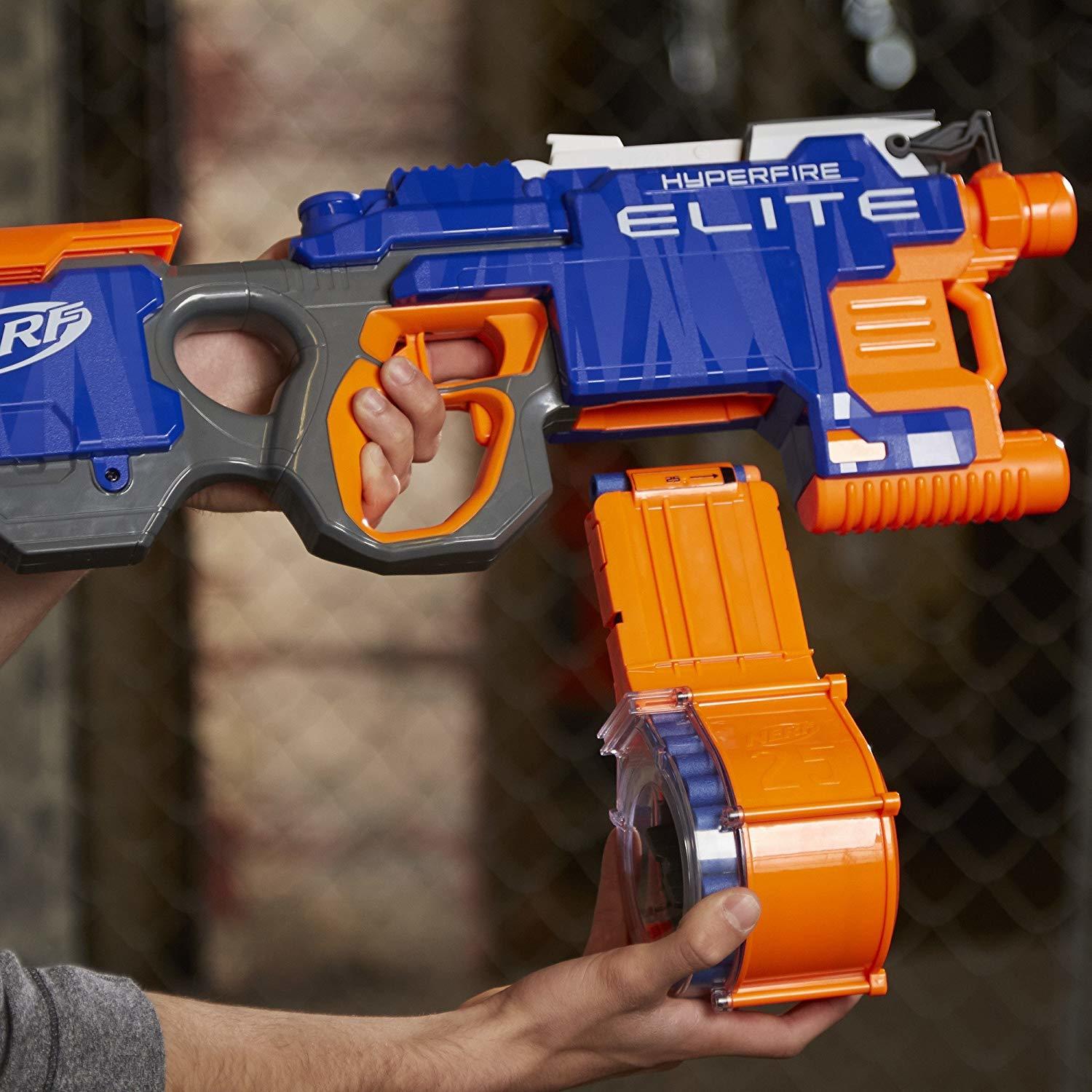 Nerf: N-Strike Elite - HyperFire Blaster