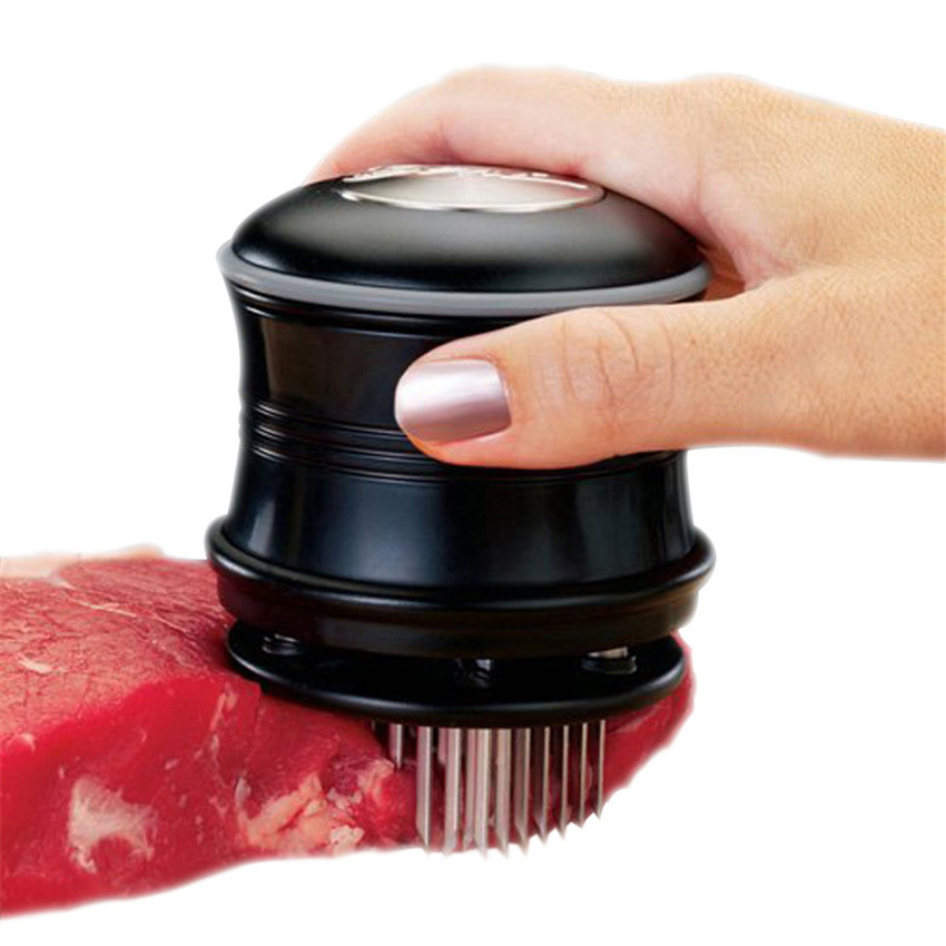 Ape Basics: Needle Blade Stainless Steel Meat Tenderizer image