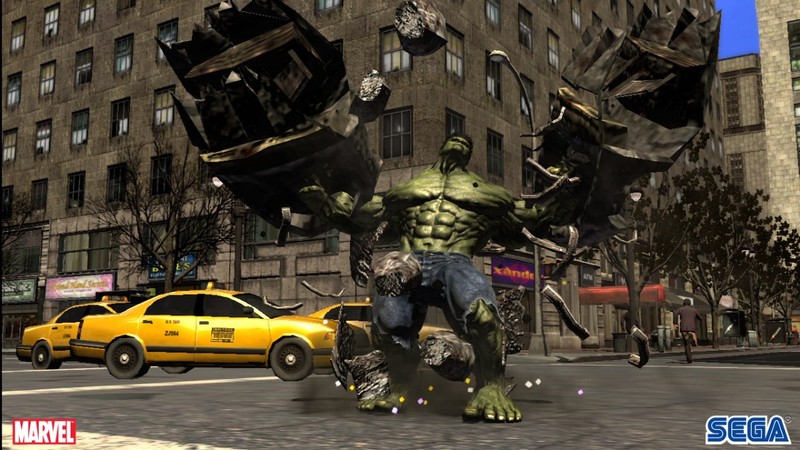 The Incredible Hulk for Xbox 360 image