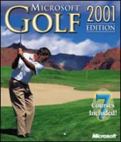 Microsoft Golf 2001 Edition for PC Microsoft Golf 2001 Edition for PC