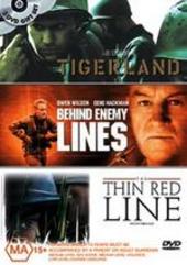 Tigerland / Behind Enemy Lines / Thin Red Line (3 Disc Set) on DVD Tigerland / Behind Enemy Lines / Thin Red Line (3 Disc Set) on DVD