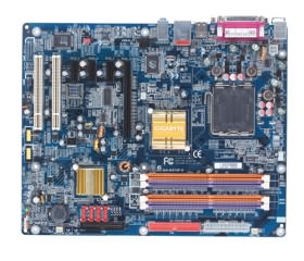 Gigabyte Motherboard LGA775 GA-8I915P-G image