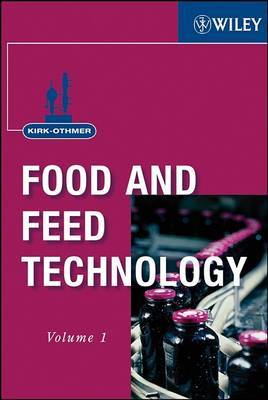 Kirk-Othmer Food and Feed Technology, 2 Volume Set by Wiley image