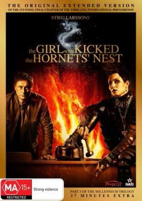 The Girl Who Kicked The Hornets' Nest - Extended Version on DVD