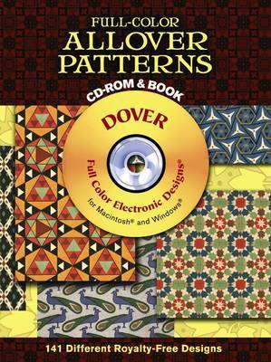 Allover Patterns by Dover Publications Inc image