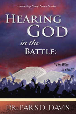 Hearing God in Battle by Paris D. Davis image