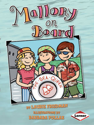 Mallory on Board by Laurie Friedman image