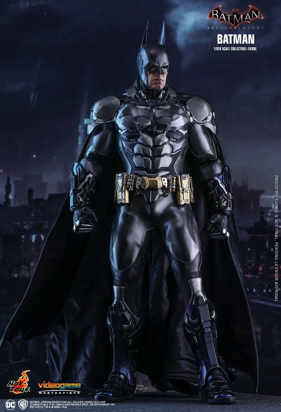 Batman: Arkham Knight - Batman 12" Figure