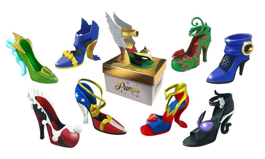 DC Comics - Mini Pumps (Blindbox) image