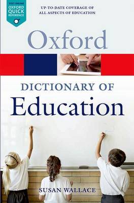 A Dictionary of Education image