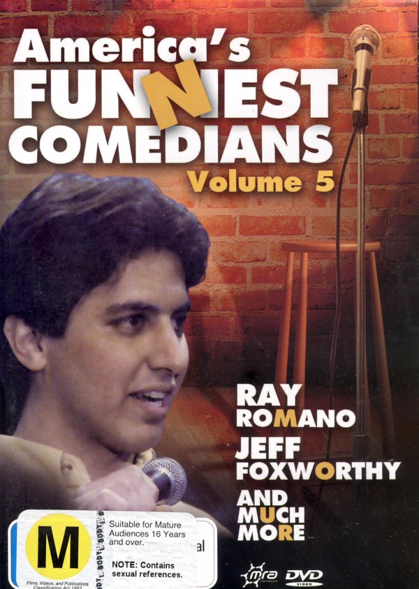 America's Funniest Comedians - Vol. 5 on DVD image
