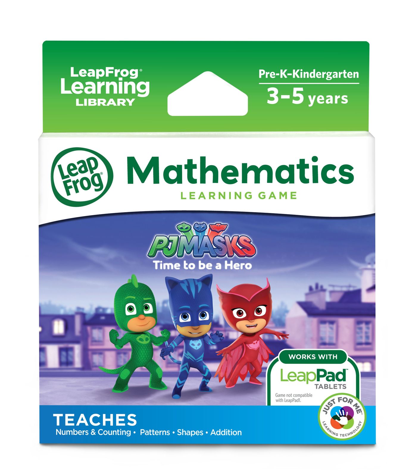 Leapfrog: Leappad Game - PJ Masks Mathematics image