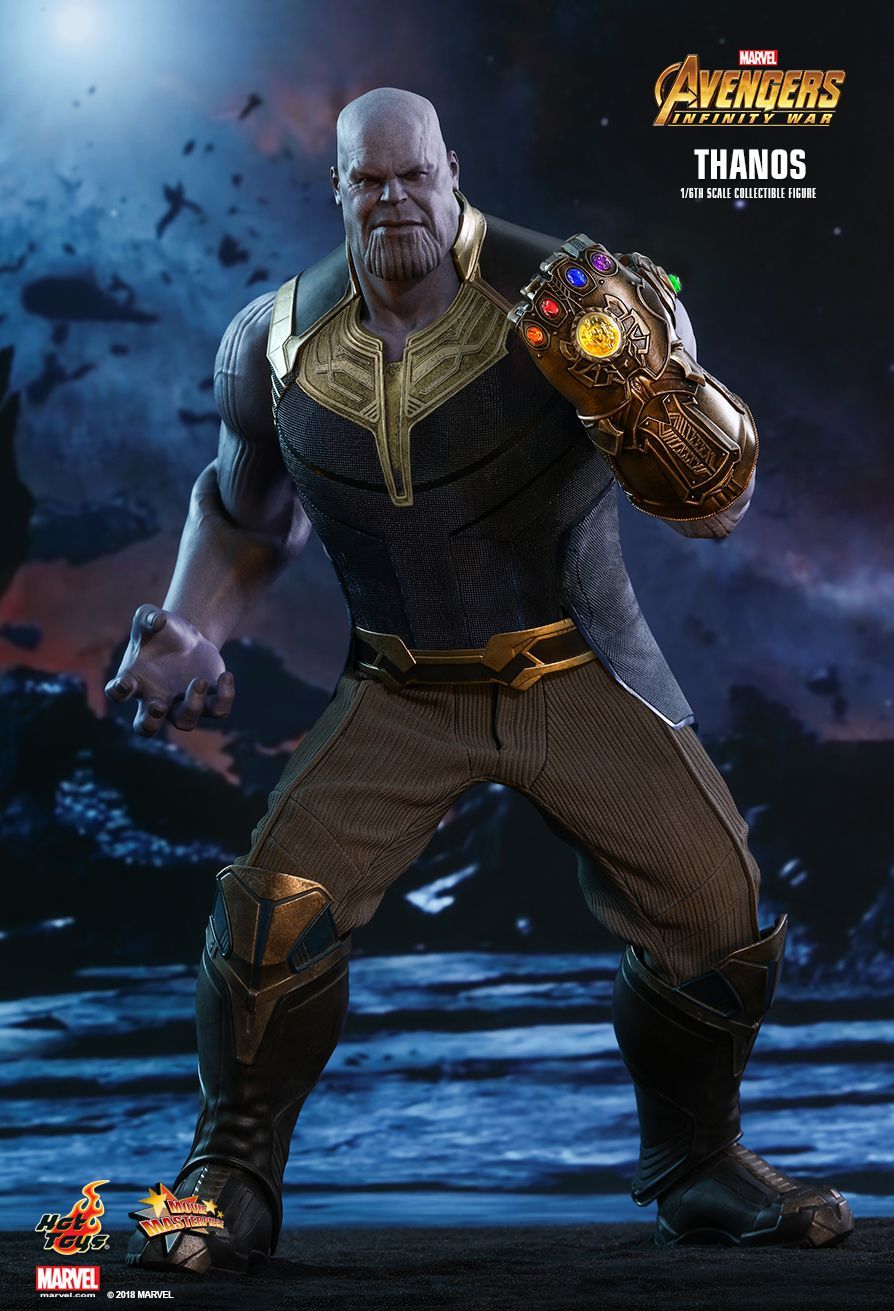 Thanos - 12" Articulated Figure image