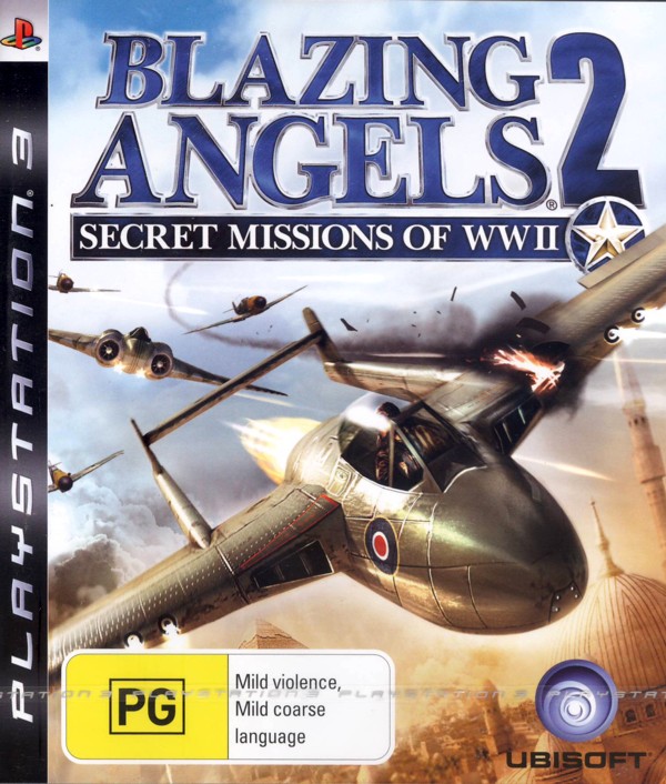 Blazing Angels 2: Secret Missions for PS3 image