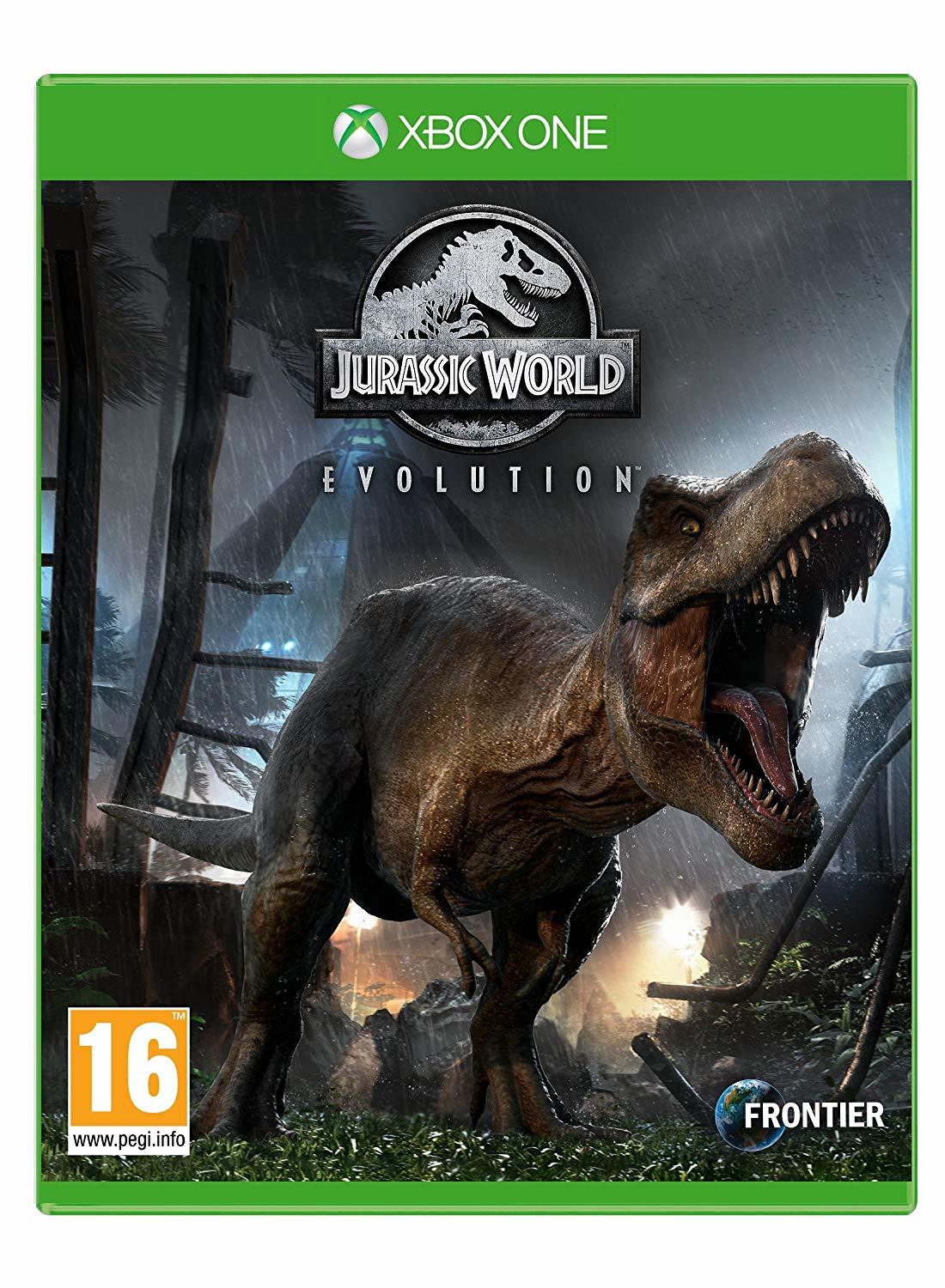 Jurassic World Evolution on Xbox One